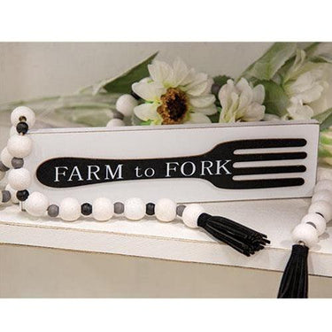 Farm to Fork Block - The Fox Decor
